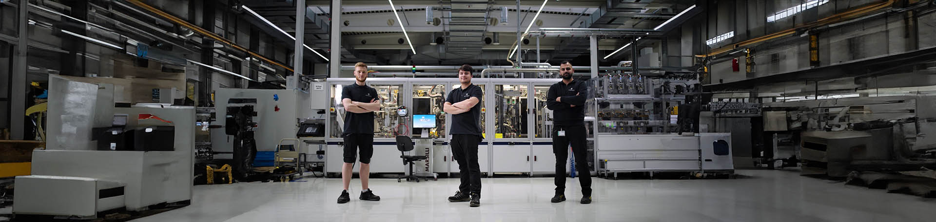 Zuverlässige und kompetente Kollegen für Mechatronik, Kunststofftechnik und Anlagenbedienung