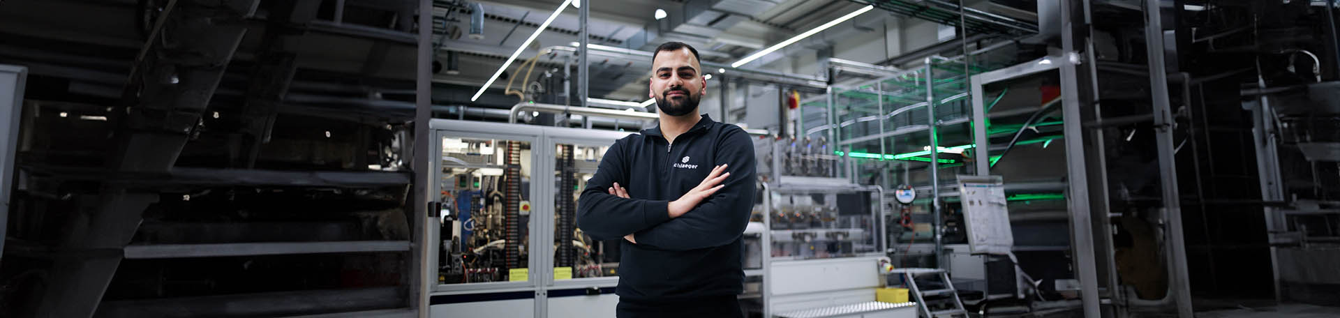 Maschinenbedienen und Anlagenbetreuung als Produktionshelfer