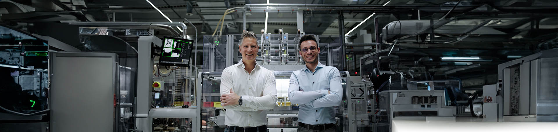 Gute Stimmung und professioneller Umgang mit Menschen und Maschinen