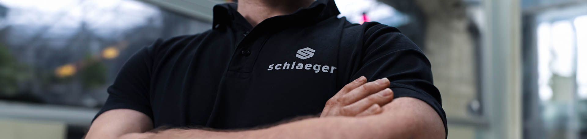 Ärmel hochkrempeln und los gehts in der Produktion bei schlaeger